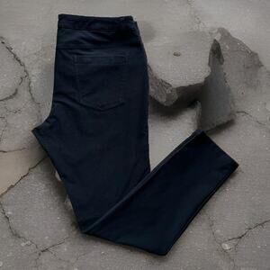 Lululemon ABC Pants 36 Black Athleisure Casual Workwear Sportswear Commission
